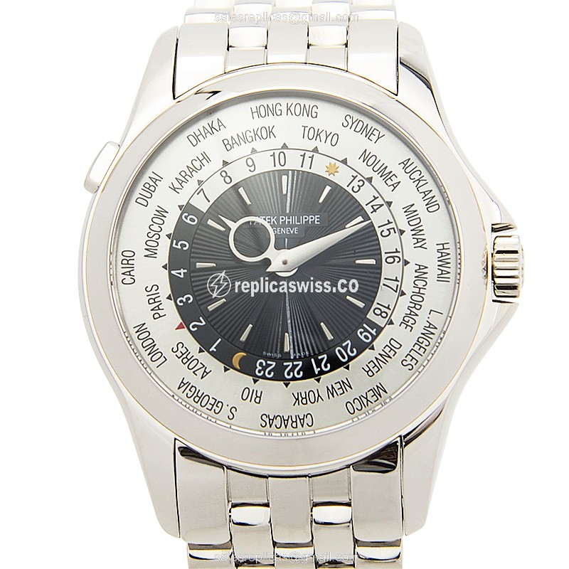 Patek Philippe 5130-1G-010 COMPLICATIONS Automatic 18kt White Gold