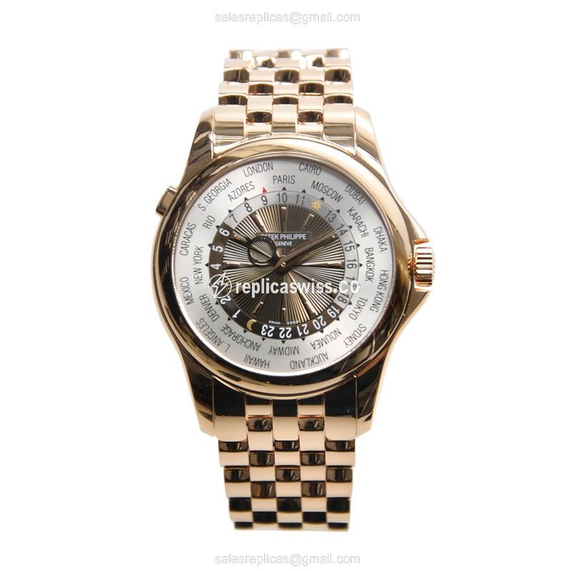 Patek Philippe 5130/1R-001 COMPLICATIONS Automatic 18kt Rose Gold