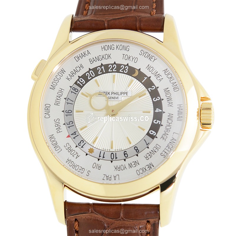 Patek Philippe 5130J-001 COMPLICATIONS Automatic 18kt Yellow Gold