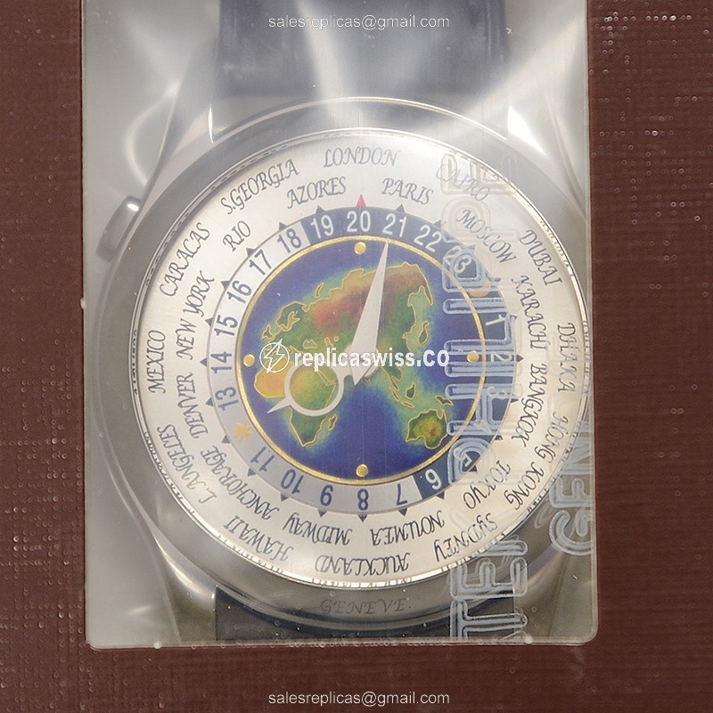 Patek Philippe 5131G-001 COMPLICATIONS Automatic 18kt White Gold