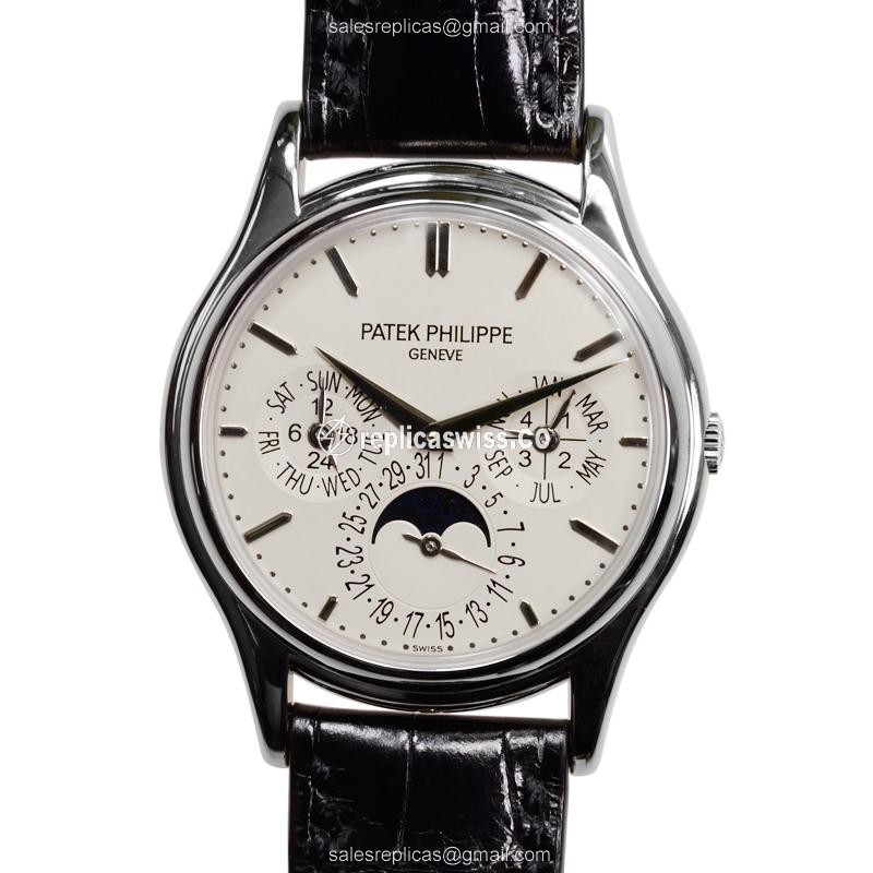 Patek Philippe 5140G-001 GRAND COMPLICATIONS Automatic 18kt White Gold