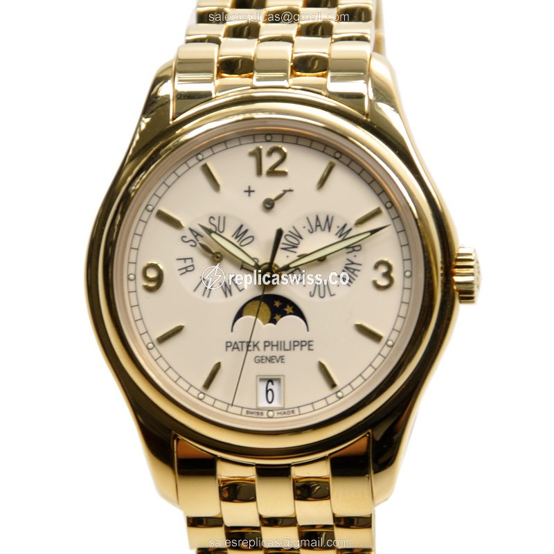 Patek Philippe 5146-1J-001 COMPLICATIONS Automatic 18kt Yellow Gold