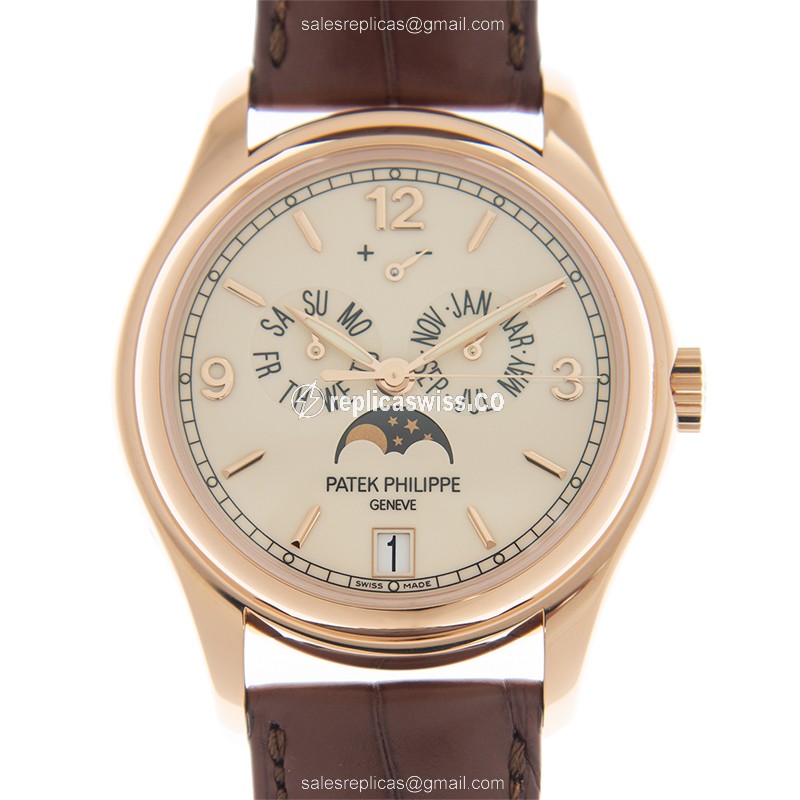 Patek Philippe 5146R-001 COMPLICATIONS Automatic 18kt Rose Gold