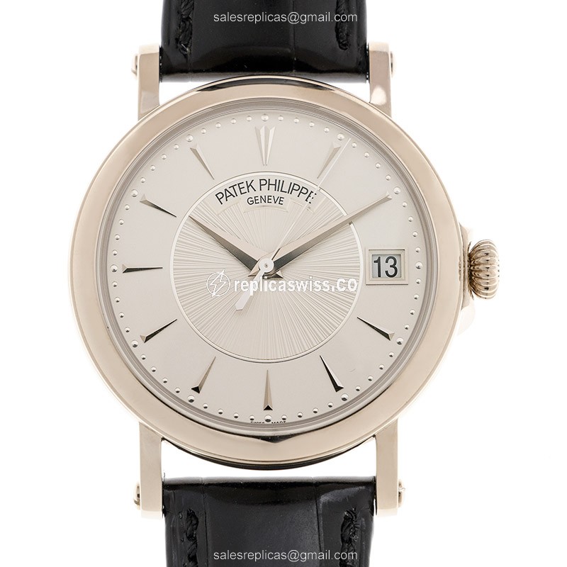Patek Philippe 5153G-010 CALATRAVA Automatic 18kt White Gold
