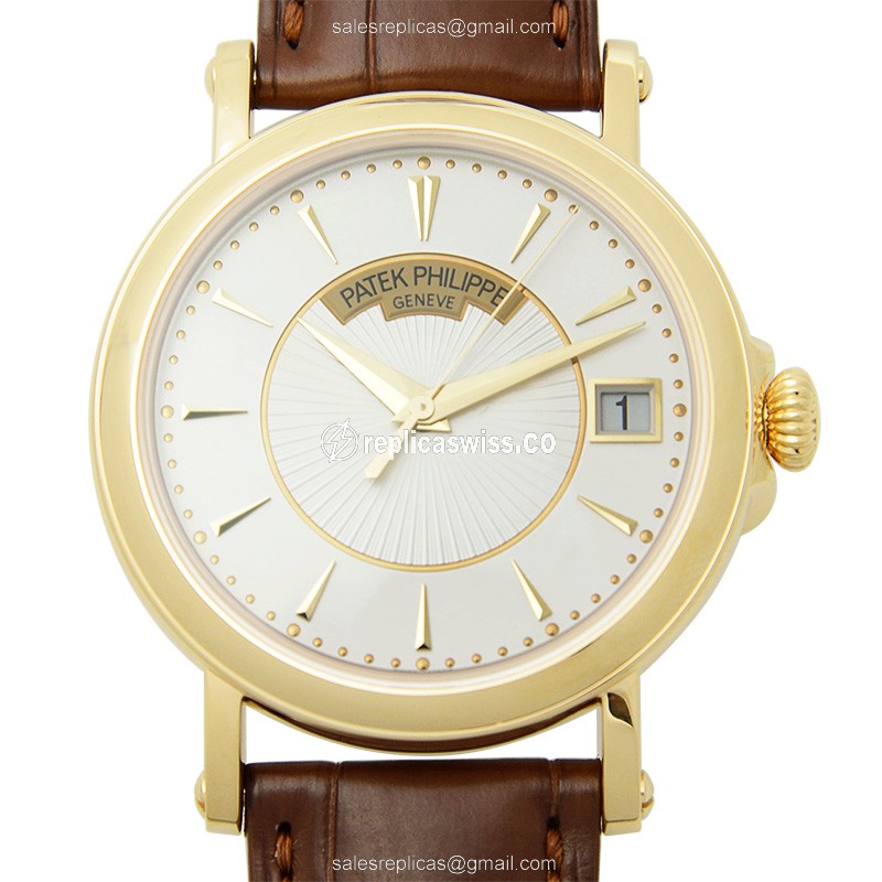 Patek Philippe 5153J-001 CALATRAVA Automatic 18kt Yellow Gold