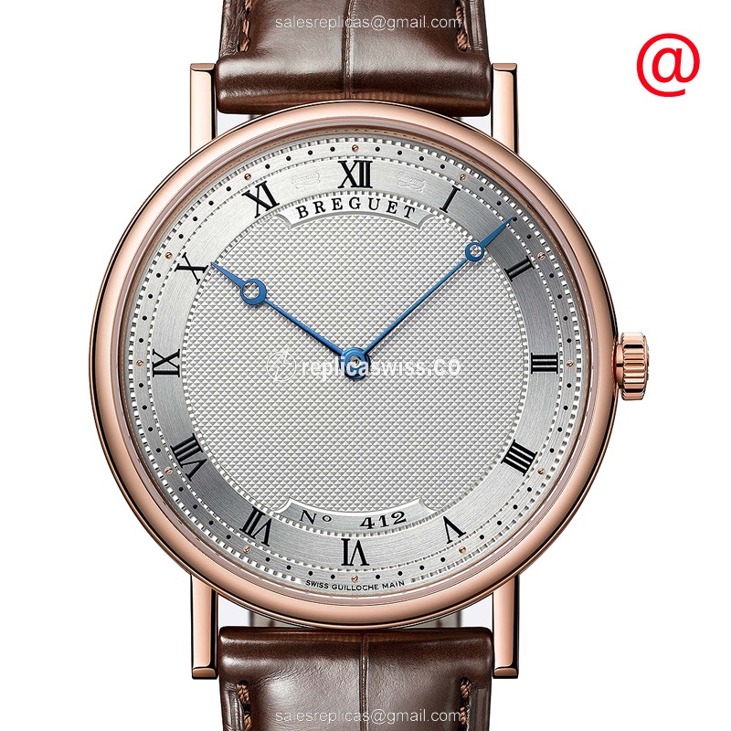 Breguet 5157BR/11/9V6 CLASSIQUE Automatic 18kt Rose Gold