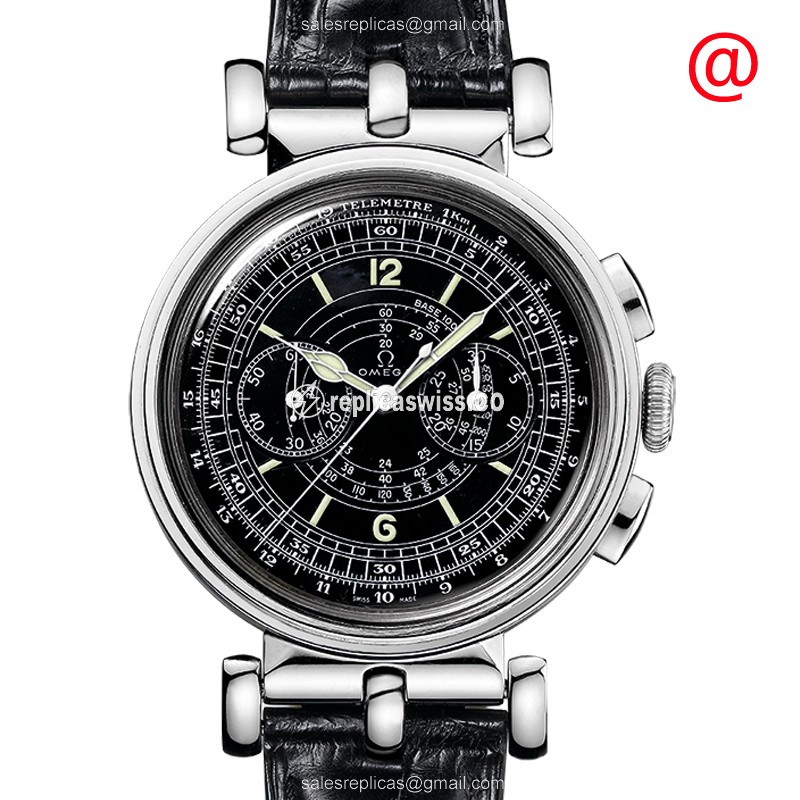 Omega 516.53.38.50.01.001 SPECIALITIES Manual Wind 18kt White Gold