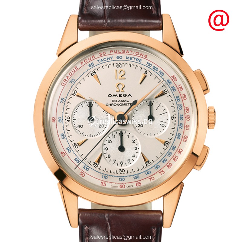 Omega 516.53.39.50.02.001 SPECIALITIES Manual Wind 18kt Rose Gold