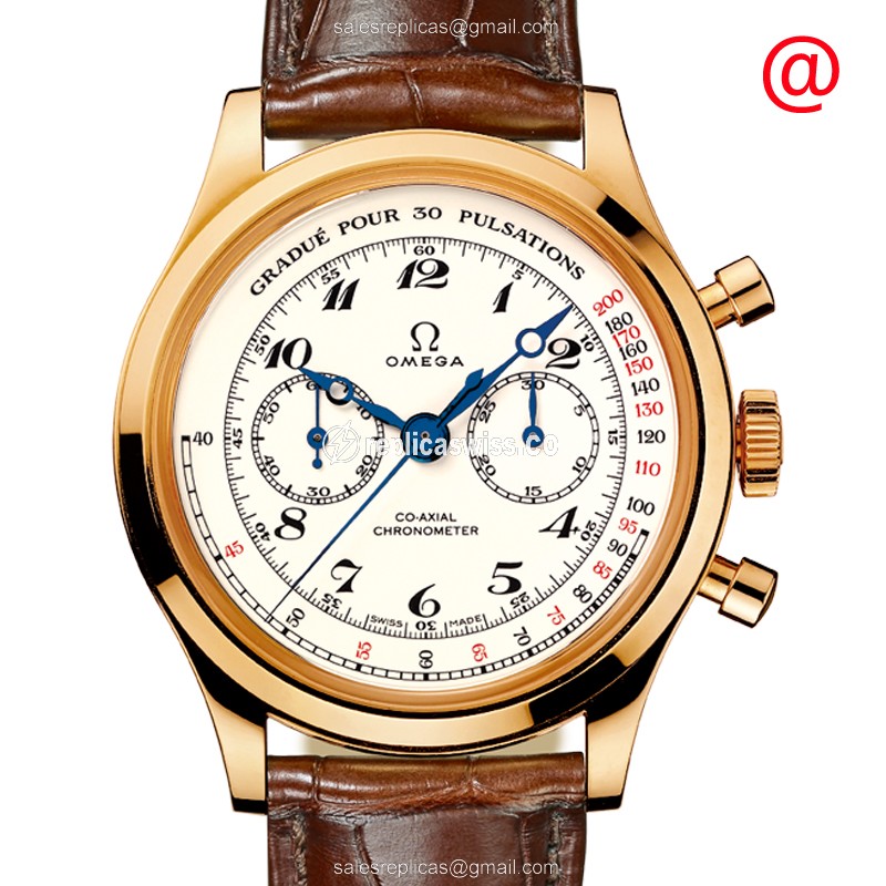 Omega 516.53.39.50.09.001 SPECIALITIES Manual Wind 18kt Yellow Gold
