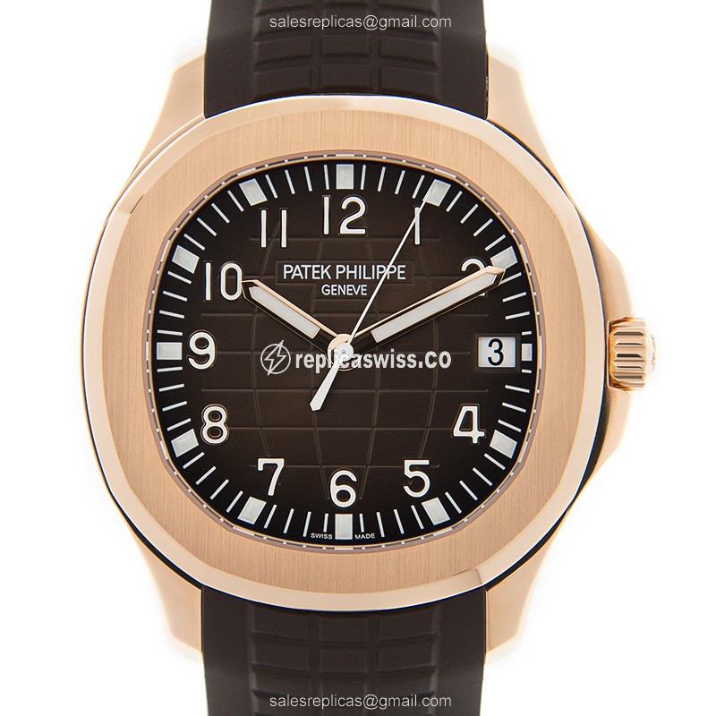Patek Philippe 5167R-001 AQUANAUT Automatic 18kt Rose Gold