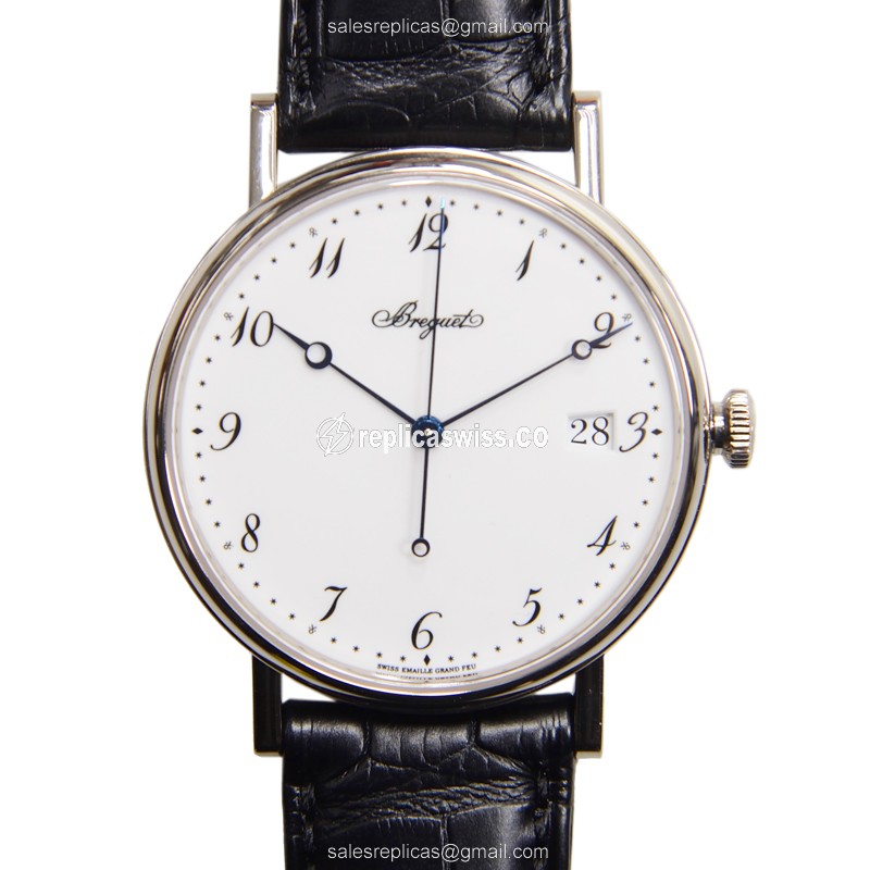 Breguet 5177BB/22/9v6 CLASSIC Automatic 18kt White Gold