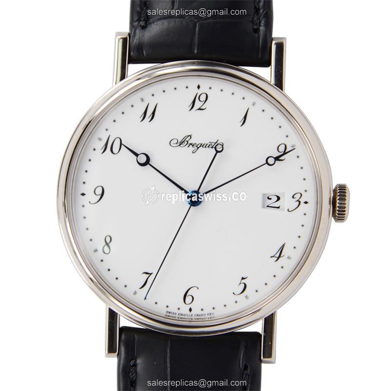 Breguet 5177BB/29/9V6 CLASSIC Automatic 18kt White Gold