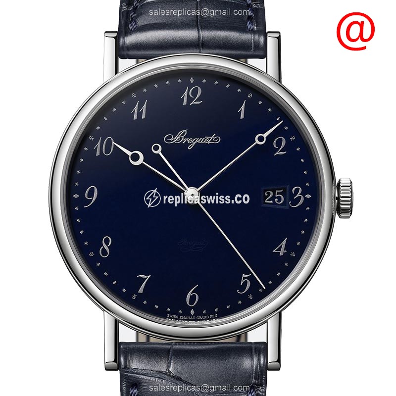 Breguet 5177BB/2Y/9V6 CLASSIC Automatic 18kt White Gold