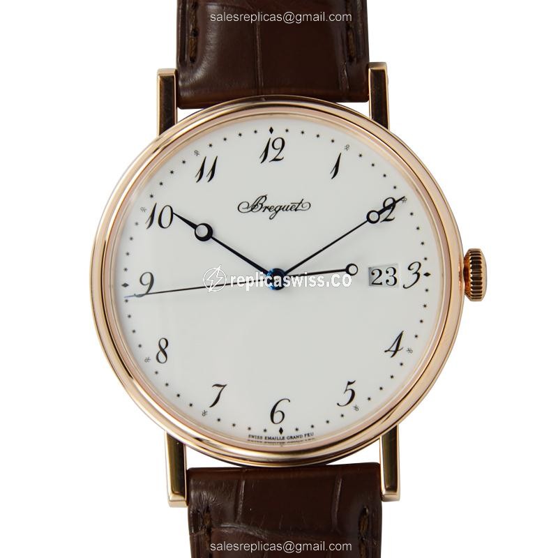 Breguet 5177BR/29/9V6 CLASSIC Automatic 18kt Rose Gold