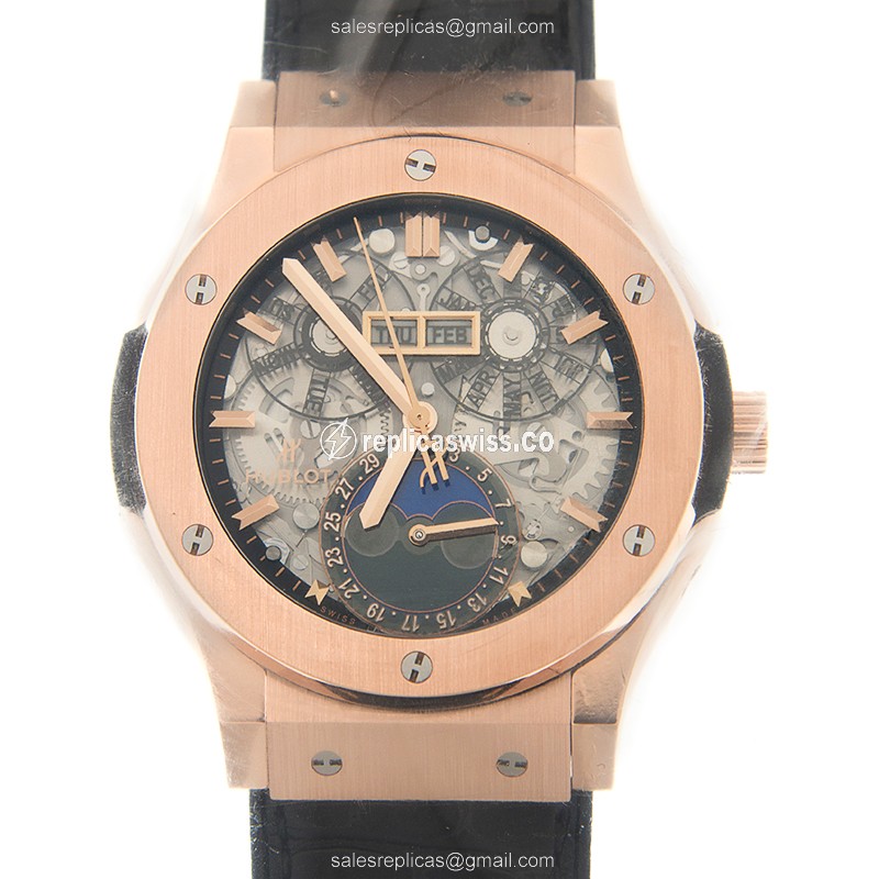 Hublot 517.OX.0180.LR CLASSIC FUSION Automatic 18kt Rose Gold