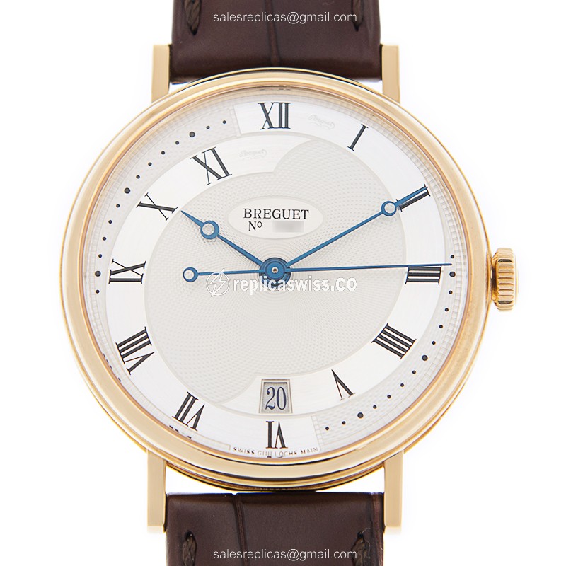 Breguet 5197BA/15/986 CLASSIC Automatic 18kt Yellow Gold