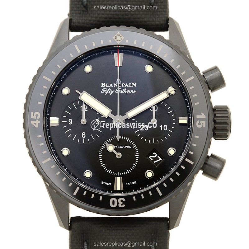 Blancpain 5200-0130-B52A FIFTY FATHOMS Automatic Ceramic