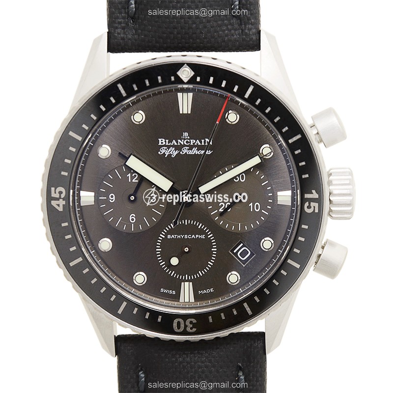 Blancpain 5200-1110-B52A FIFTY FATHOMS Automatic Stainless Steel
