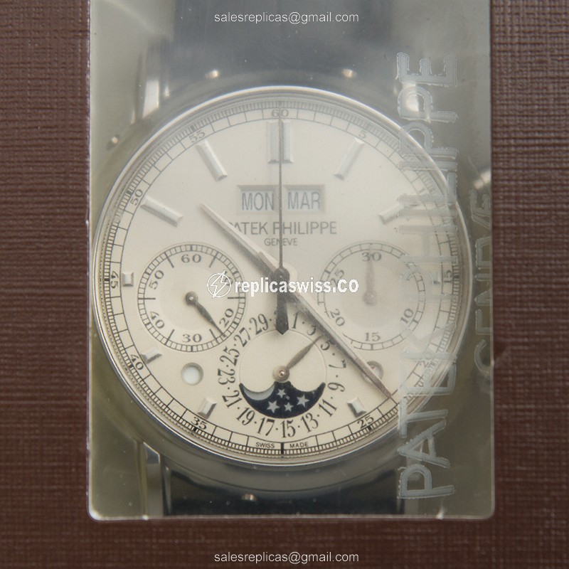 Patek Philippe 5204P-010 COMPLICATIONS Automatic 18kt White Gold