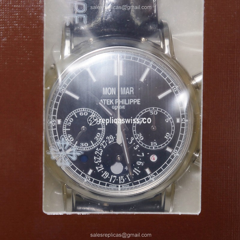 Patek Philippe 5204P-011 GRAND COMPLICATIONS Manual Wind 18kt White Gold