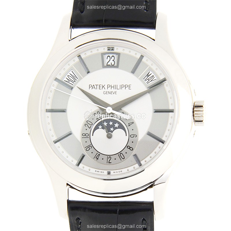Patek Philippe 5205G-001 COMPLICATIONS Automatic 18kt White Gold