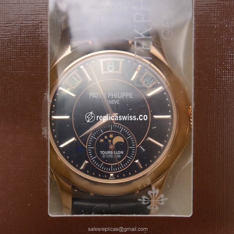 Patek Philippe 5207R-001 COMPLICATIONS Manual Wind 18kt Rose Gold