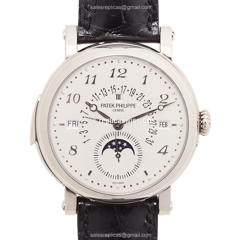 Patek Philippe 5213G-001 GRAND COMPLICATIONS Automatic 18kt White Gold