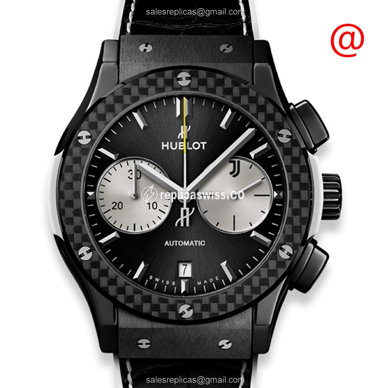 Hublot 521.CQ.1420.LR.JUV18 CLASSIC FUSION Automatic Titanium