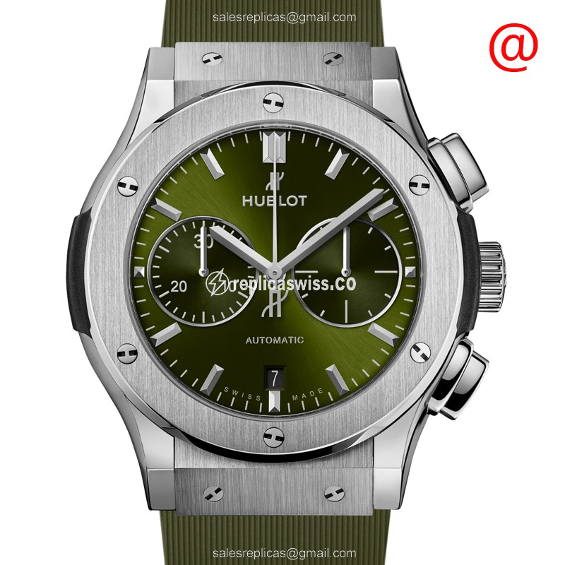 Hublot 521.NX.8970.RX CLASSIC FUSION Automatic Titanium