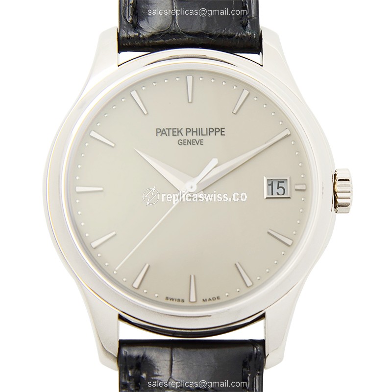 Patek Philippe 5227G-001 CALATRAVA Automatic 18kt White Gold