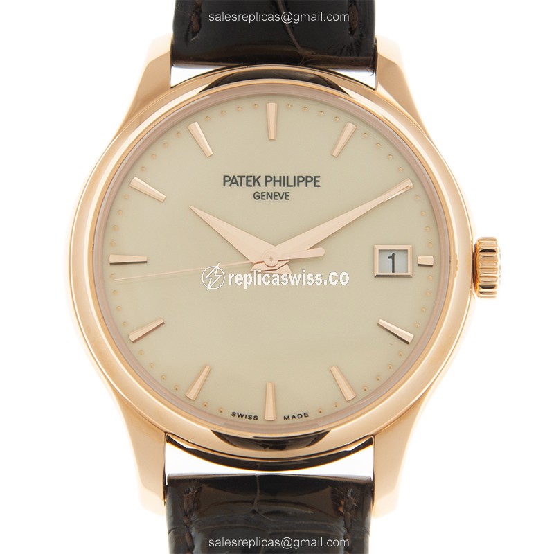 Patek Philippe 5227R-001 CALATRAVA Automatic 18kt Rose Gold