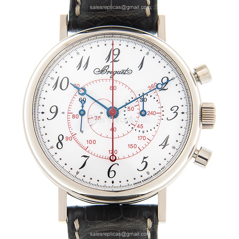 Breguet 5247BB/29/9V6 CLASSIC Manual Wind 18kt White Gold