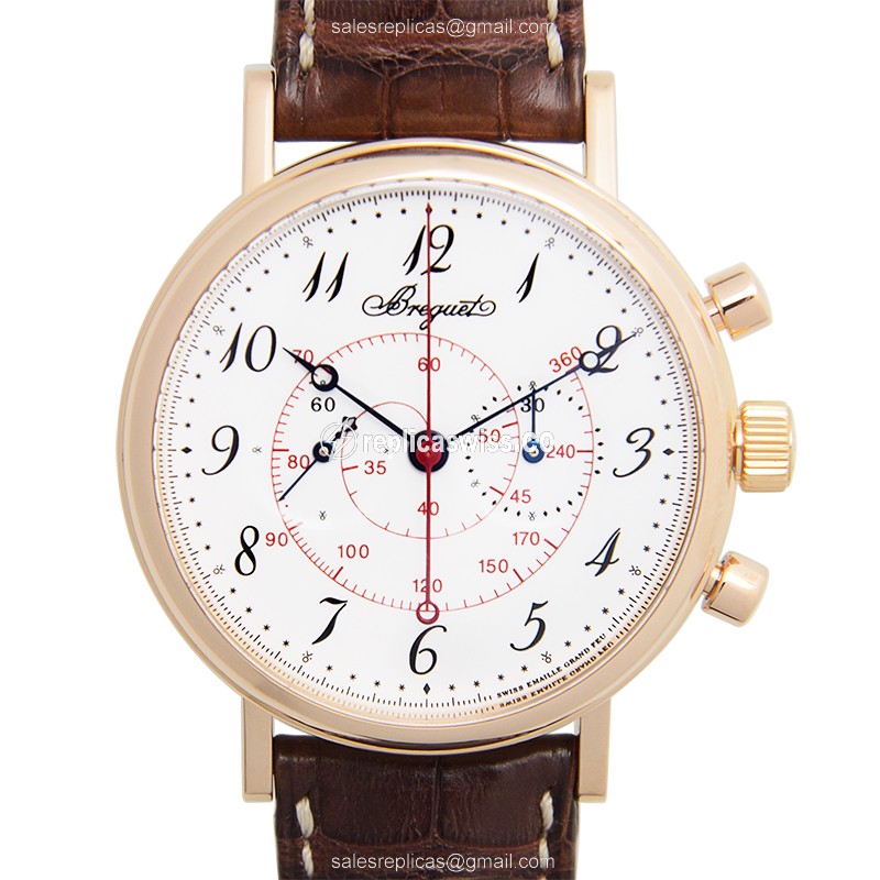 Breguet 5247BR/29/9V6 CLASSIC Manual Wind 18kt Rose Gold