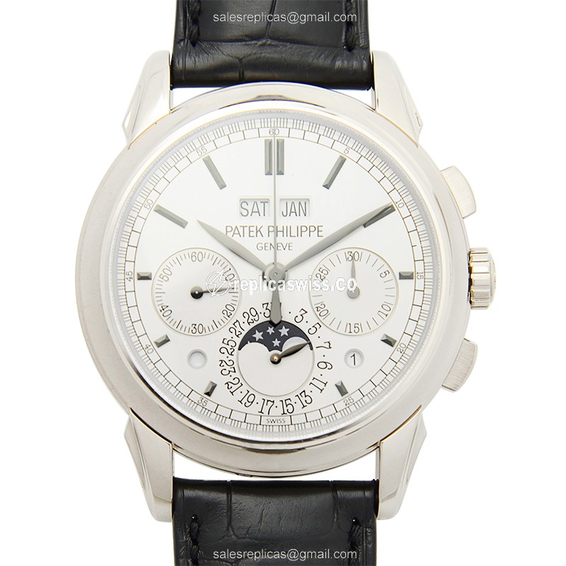 Patek Philippe 5270G-001 GRAND COMPLICATIONS Manual Wind 18kt White Gold