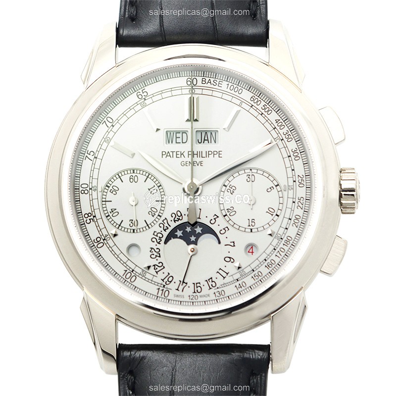 Patek Philippe 5270G-018 GRAND COMPLICATIONS Manual Wind 18kt White Gold