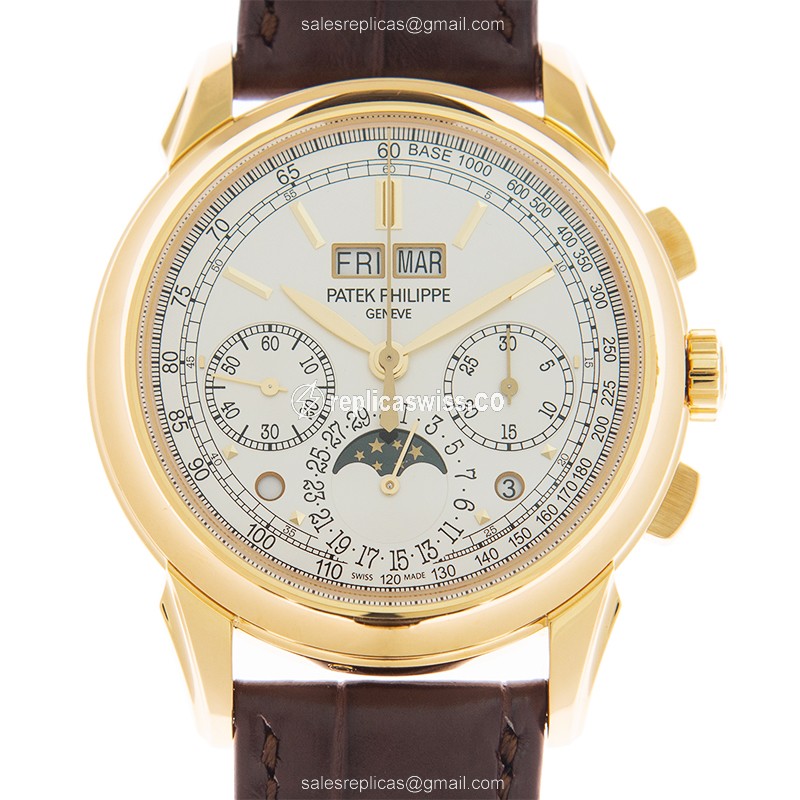 Patek Philippe 5270J-001 GRAND COMPLICATIONS Manual Wind 18kt Yellow Gold