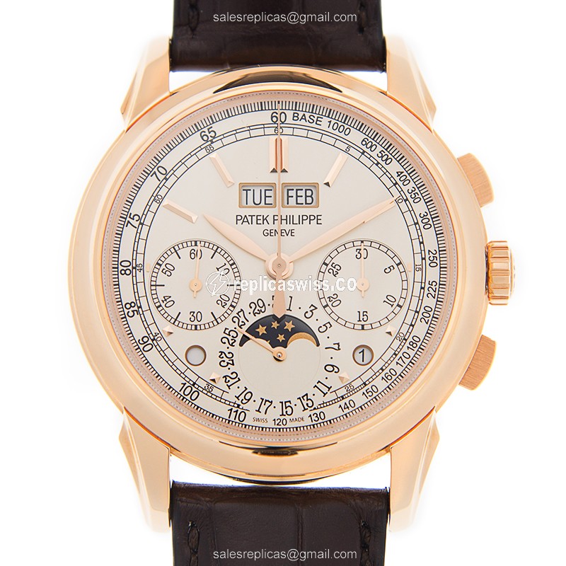 Patek Philippe 5270R-001 GRAND COMPLICATIONS Manual Wind 18kt Rose Gold