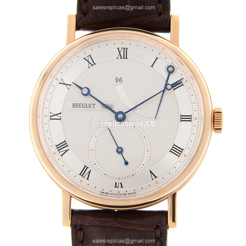 Breguet 5277BR/12/9V6 CLASSIC Manual Wind 18kt Rose Gold