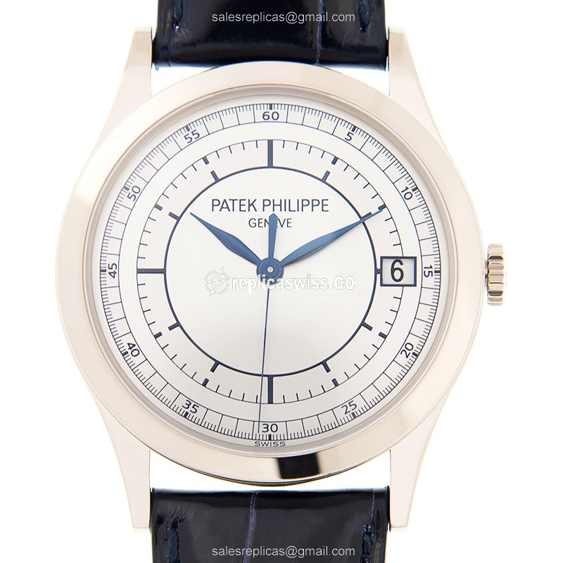 Patek Philippe 5296G-001 CALATRAVA Automatic 18kt White Gold