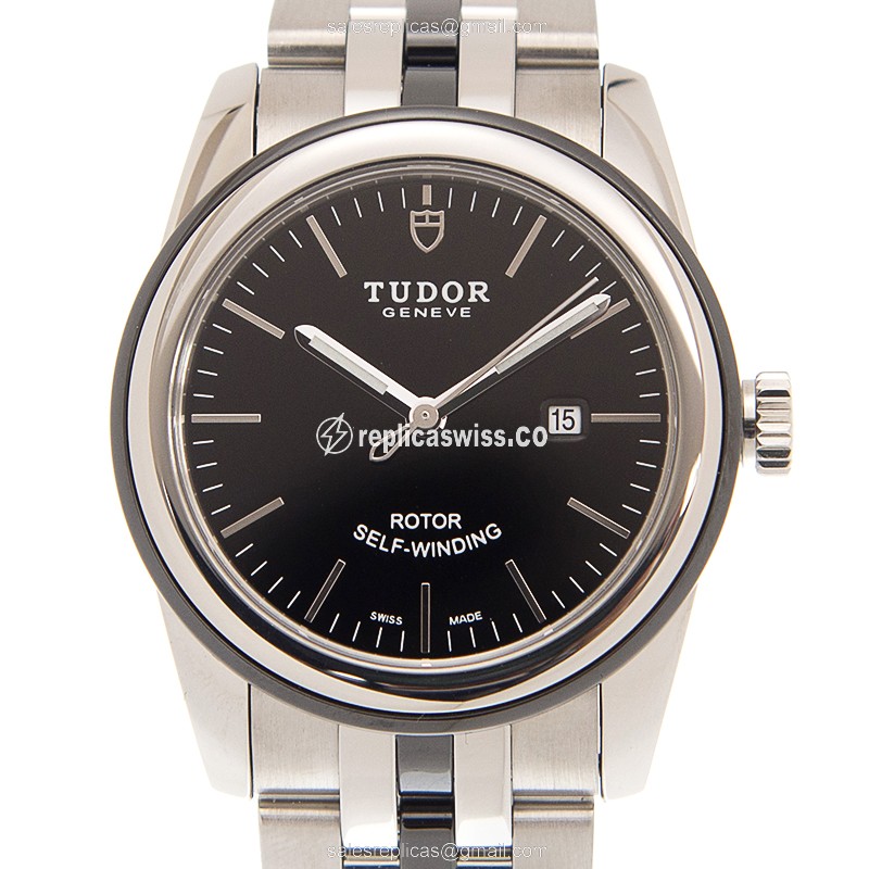 Tudor 53010N-68030N-BK GLAMOUR DATE Automatic Stainless Steel