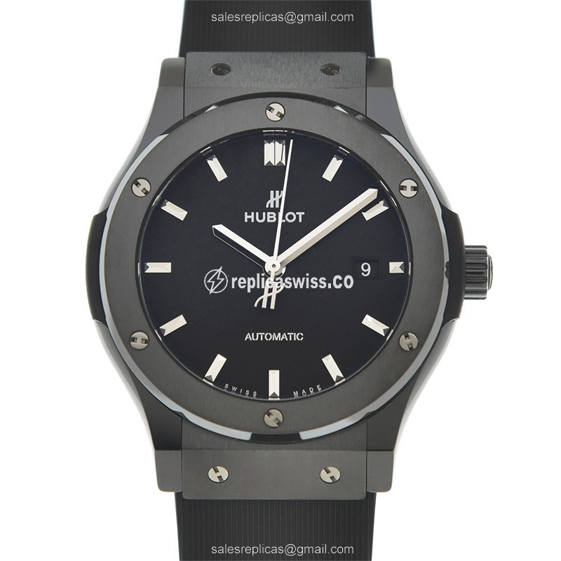 Hublot 542.CM.1171.RX CLASSIC FUSION Automatic Ceramic & Steel