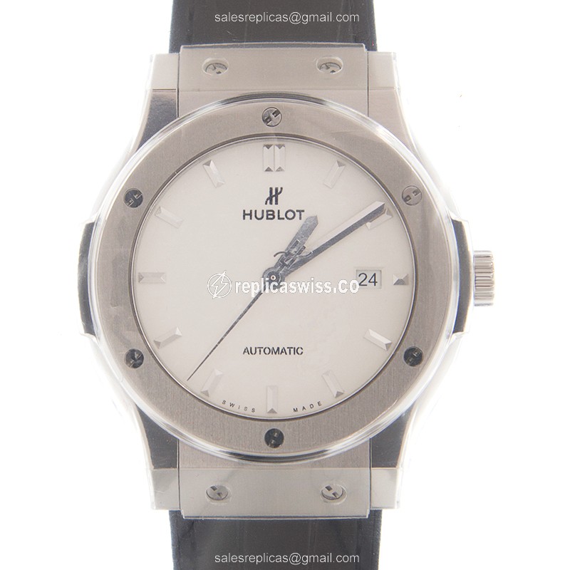 Hublot 542.NX.2611.LR CLASSIC FUSION Automatic Stainless Steel