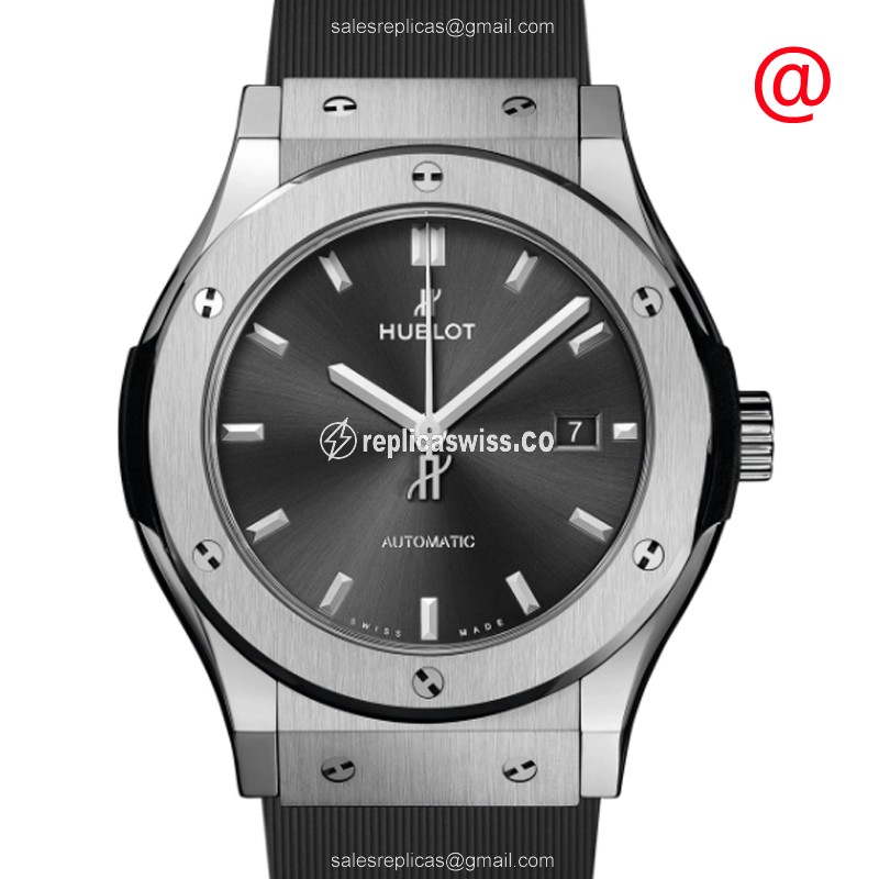 Hublot 542.NX.7071.RX CLASSIC FUSION Automatic Titanium