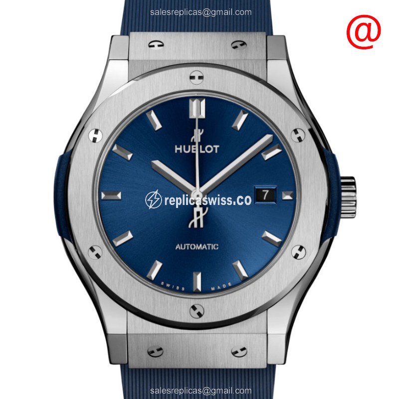 Hublot 542.NX.7170.RX CLASSIC FUSION Automatic Titanium