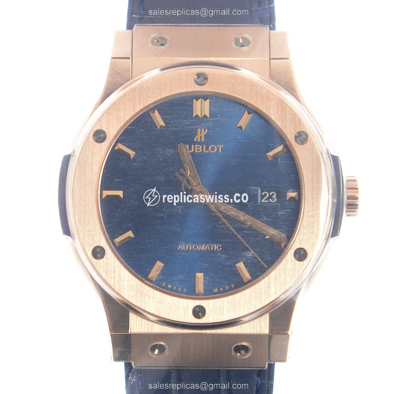 Hublot 542.OX.7180.LR CLASSIC FUSION Automatic 18kt Rose Gold