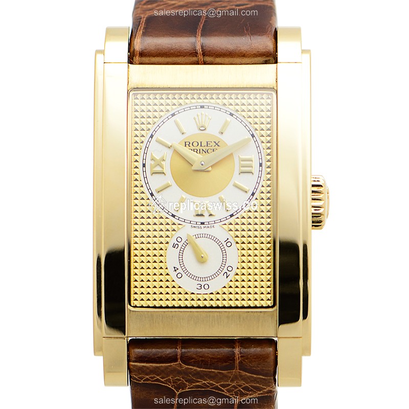 Rolex 54408 CELLINI SERIES Manual Wind 18kt Yellow Gold