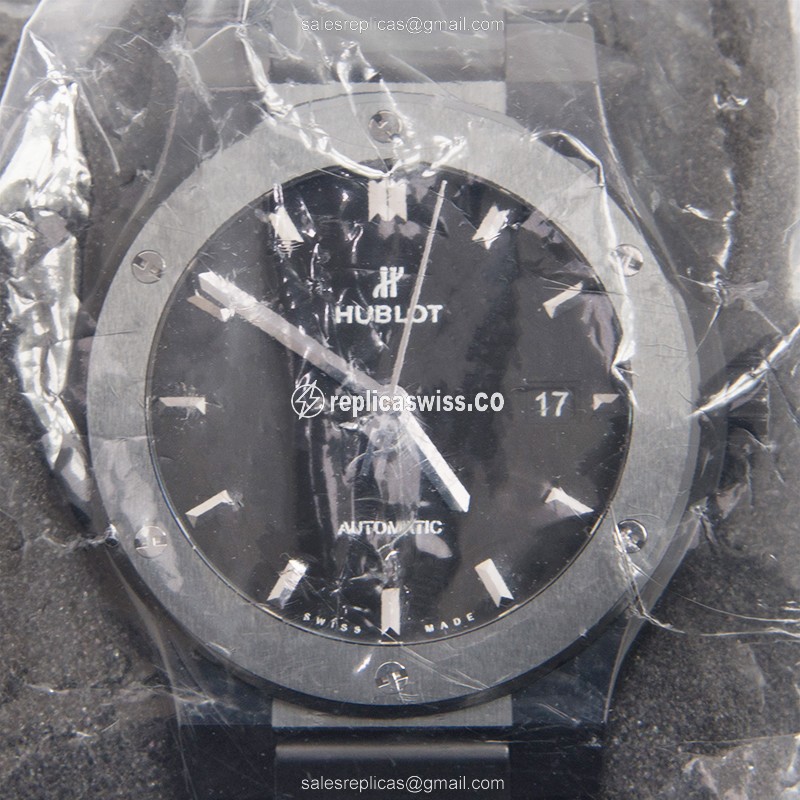 Hublot 548.CM.1170.CM CLASSIC FUSION Automatic Ceramics & Steel