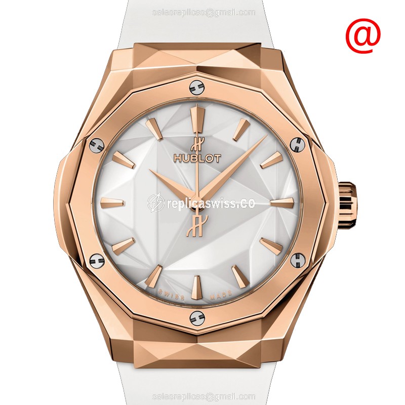 Hublot 550.OS.2200.RW.ORL20 CLASSIC FUSION Automatic 18kt Pink Gold