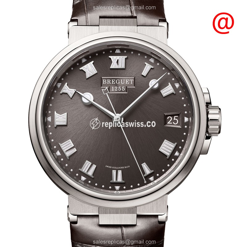 Breguet 5517TI/G2/9ZU MARINE Automatic Titanium