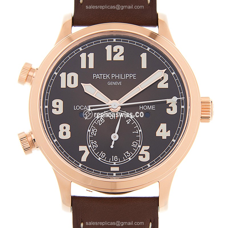 Patek Philippe 5524R-001 COMPLICATIONS Automatic 18kt Rose Gold